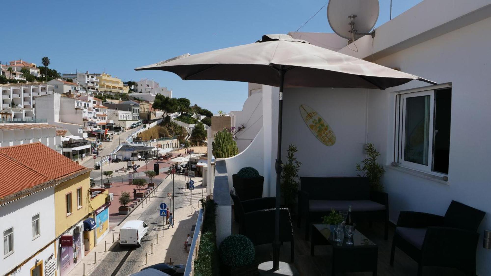 Casa Terrace Carvoeiro Lejlighed Carvoeiro  Eksteriør billede