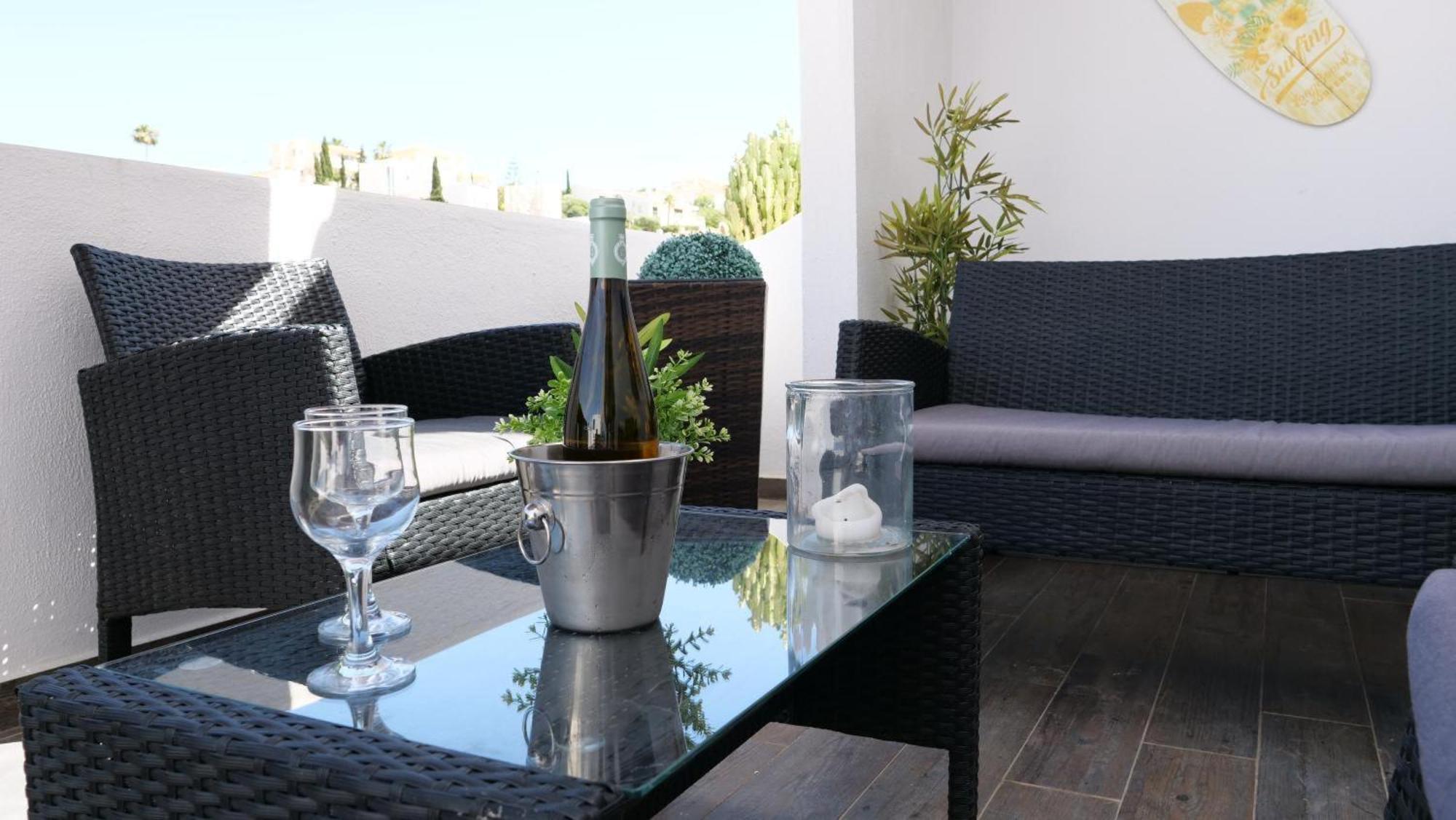 Casa Terrace Carvoeiro Lejlighed Carvoeiro  Eksteriør billede