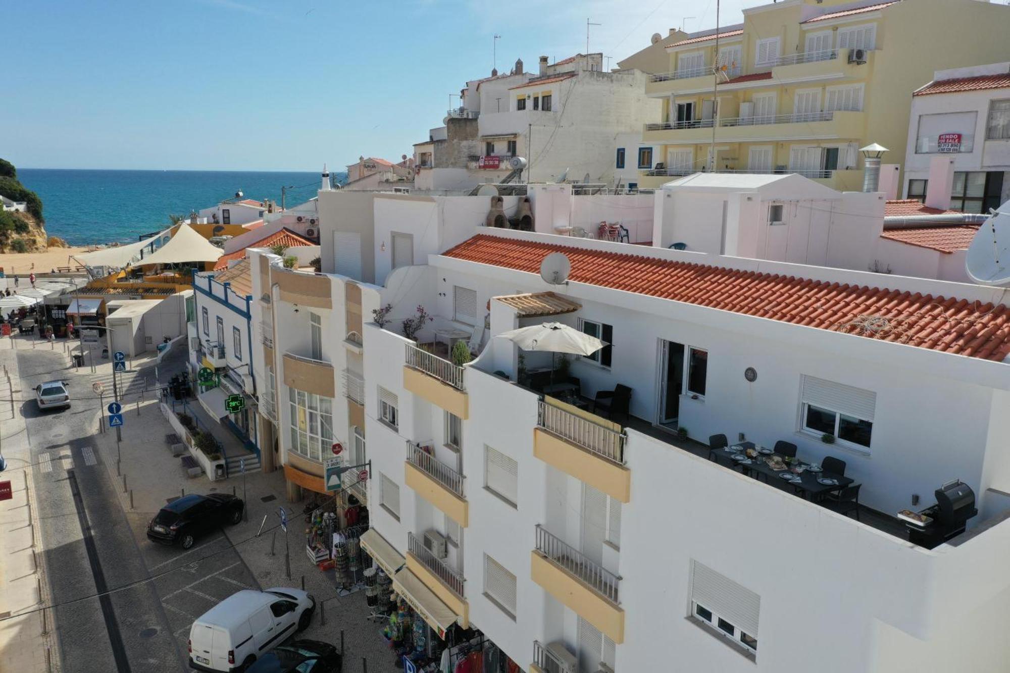 Casa Terrace Carvoeiro Lejlighed Carvoeiro  Eksteriør billede