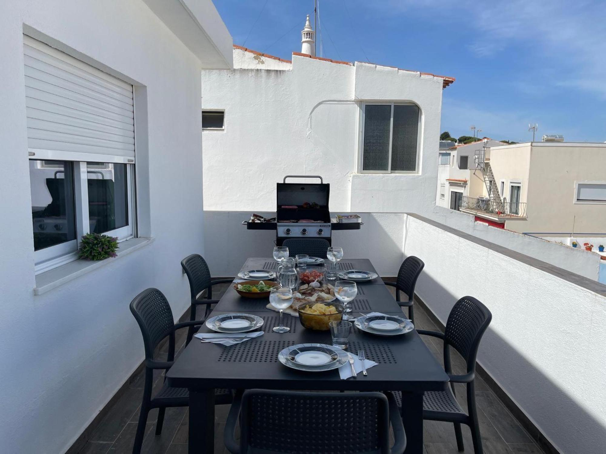 Casa Terrace Carvoeiro Lejlighed Carvoeiro  Eksteriør billede